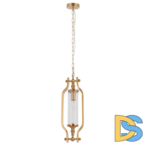 Подвесной светильник Crystal Lux TOMAS SP1 BRASS