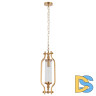 Подвесной светильник Crystal Lux TOMAS SP1 BRASS