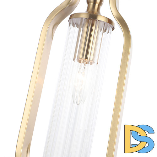 Подвесной светильник Crystal Lux TOMAS SP1 BRASS