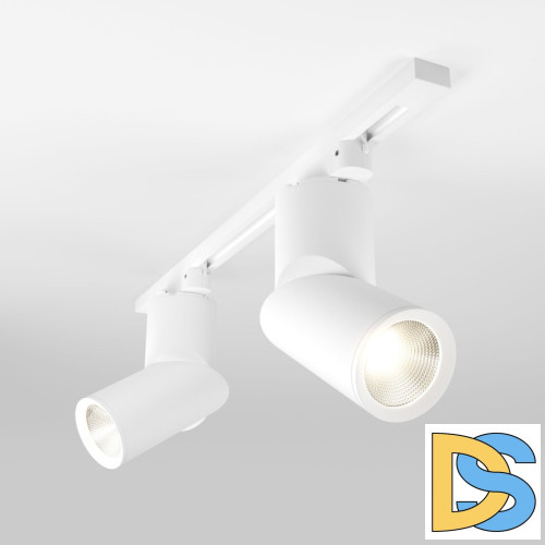 Трековый светильник Elektrostandard Corner Белый 15W 4200K (LTB33) однофазный 4690389134760