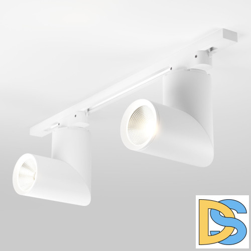 Трековый светильник Elektrostandard Corner Белый 15W 4200K (LTB33) однофазный 4690389134760