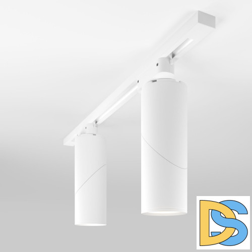 Трековый светильник Elektrostandard Corner Белый 15W 4200K (LTB33) однофазный 4690389134760