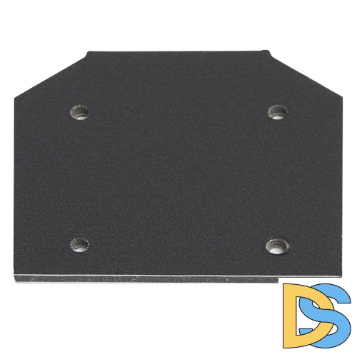 Заглушка для профиля (2 заглушки + 8 саморезов) Feron 48288