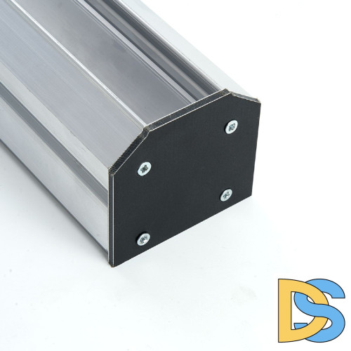 Заглушка для профиля (2 заглушки + 8 саморезов) Feron 48288