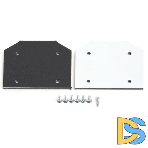 Заглушка для профиля (2 заглушки + 8 саморезов) Feron 48288