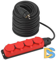 Удлинитель силовой Эра UK-4e-3x1,5-50m-IP44(KG) Б0057590