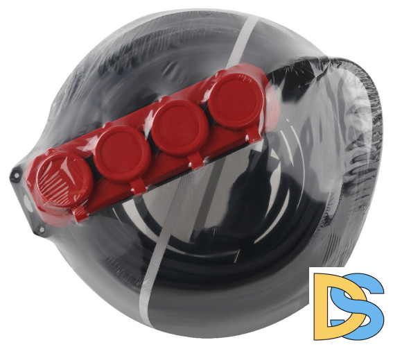 Удлинитель силовой Эра UK-4e-3x1,5-50m-IP44(KG) Б0057590