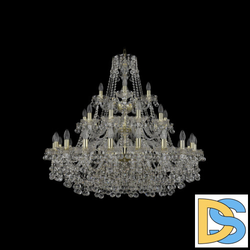 Подвесная люстра Bohemia Ivele Crystal 1409/20+10+5/360/3d G