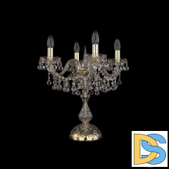 Настольная лампа Bohemia Ivele Crystal 1409L/4/141-47 G