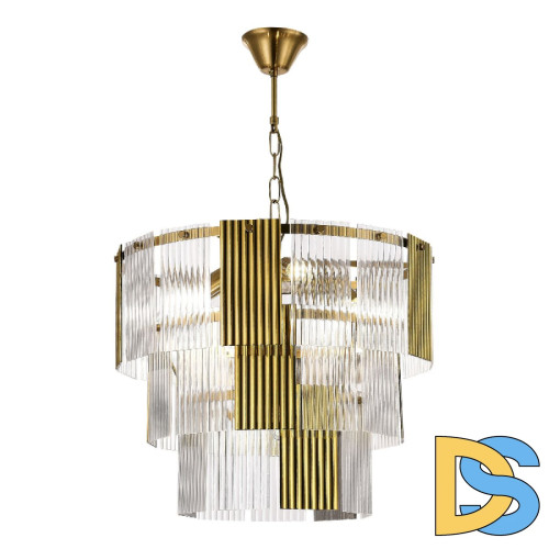 Подвесная люстра Evoluce Tresa SLE1123-303-07