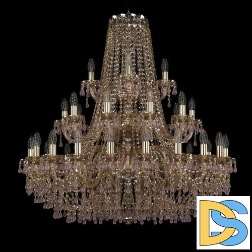 Подвесная люстра Bohemia Ivele Crystal 1410/20+10+5/360/3d G V7010 M721