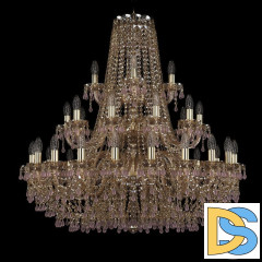 Подвесная люстра Bohemia Ivele Crystal 1410/20+10+5/360/3d G V7010 M721