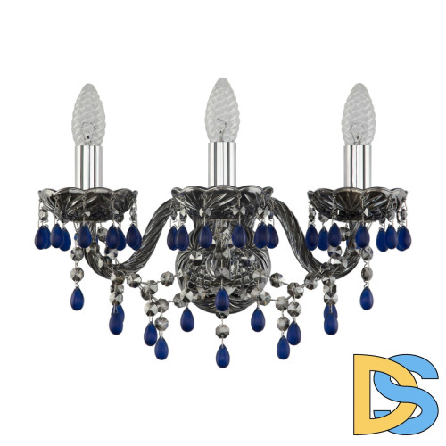 Бра Bohemia Ivele Crystal 1410B/3/141 Ni V3001 M731