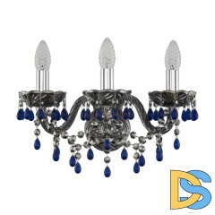 Бра Bohemia Ivele Crystal 1410B/3/141 Ni V3001 M731