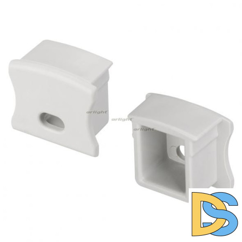 Заглушка Arlight PVC-SLIM-H15 с отверстием 018240