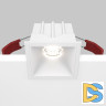 Встраиваемый светильник Maytoni Technical Alfa LED DL043-01-10W4K-SQ-W
