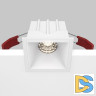 Встраиваемый светильник Maytoni Technical Alfa LED DL043-01-10W4K-SQ-W