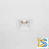 Встраиваемый светильник Maytoni Technical Alfa LED DL043-01-10W4K-SQ-W
