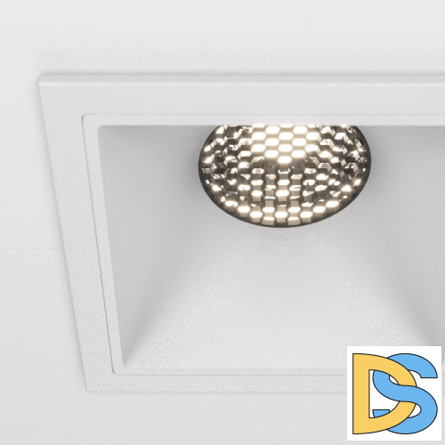 Встраиваемый светильник Maytoni Technical Alfa LED DL043-01-10W4K-SQ-W