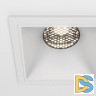 Встраиваемый светильник Maytoni Technical Alfa LED DL043-01-10W4K-SQ-W