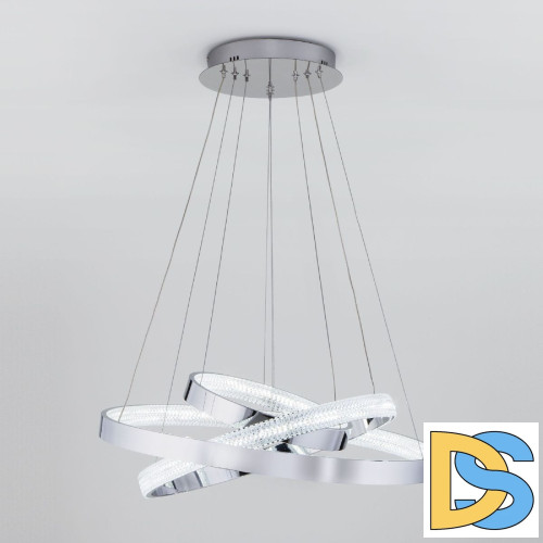 Подвесная люстра Eurosvet Posh 90176/3 хром a045418