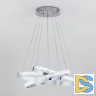 Подвесная люстра Eurosvet Posh 90176/3 хром a045418