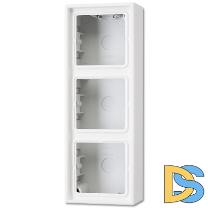 Рамка трехместная Jung LS583AWW