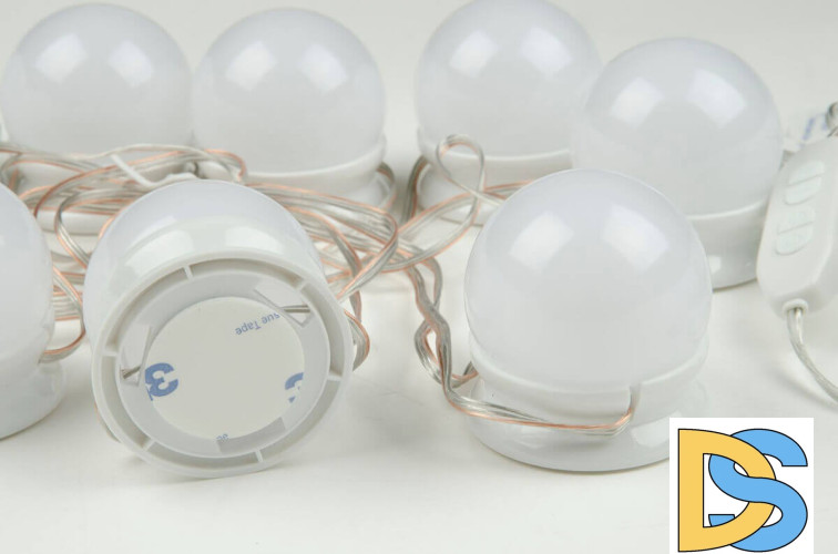 Подсветка для зеркал Uniel Backstage белый (UL-00006857) ULM-F50-8W/SW/10/DIM IP20 White