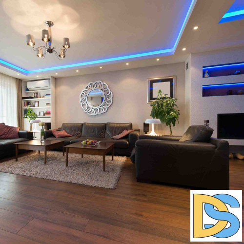 Светодиодная лента Apeyron 12В СТ 4,8Вт/м smd3528, 60д/м IP67 (НАНО) 5м синяя 00-84