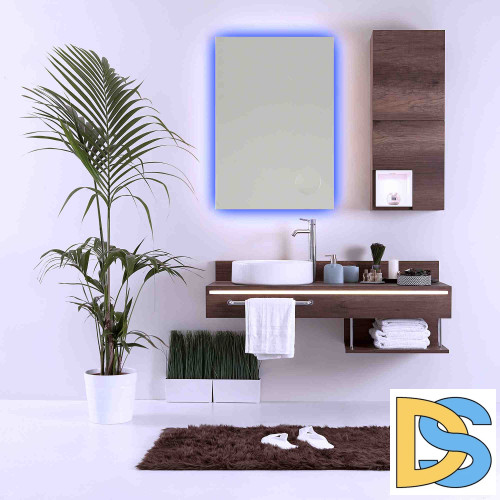 Светодиодная лента Apeyron 12В СТ 4,8Вт/м smd3528, 60д/м IP67 (НАНО) 5м синяя 00-84