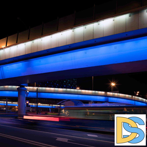 Светодиодная лента Apeyron 12В СТ 4,8Вт/м smd3528, 60д/м IP67 (НАНО) 5м синяя 00-84