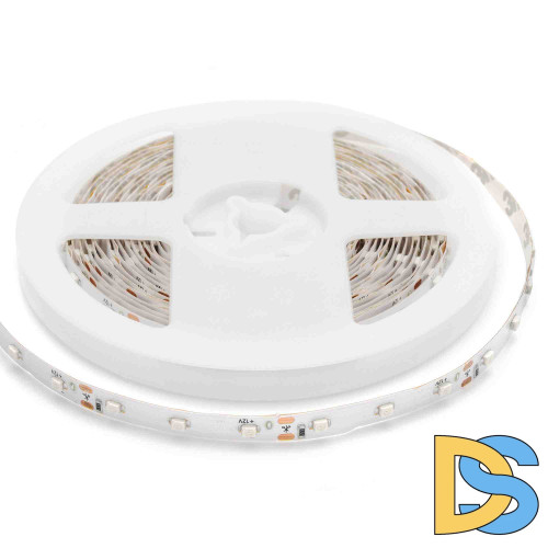 Светодиодная лента Apeyron 12В СТ 4,8Вт/м smd3528, 60д/м IP67 (НАНО) 5м синяя 00-84