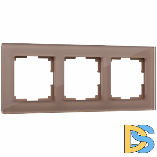 Рамка на 3 поста Werkel Favorit латте 4690389183430 W0031142