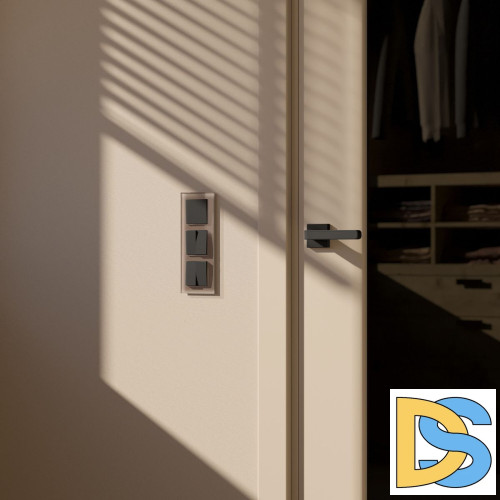 Рамка на 3 поста Werkel Favorit латте 4690389183430 W0031142