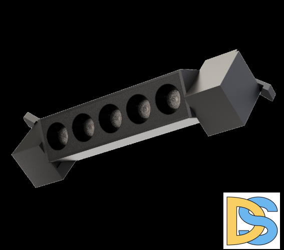 Трековый светильник Lucia Tucci LTP-T017-20W-B