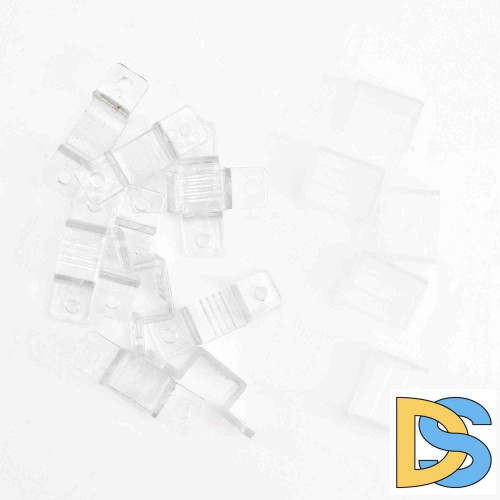 Комплект светодиодной ленты Apeyron 220В 4,8Вт/м smd3528/2835 60д/м IP65 300Лм/м 5м 6000К (сетевой шнур, заглушка, крепежи)  10-04