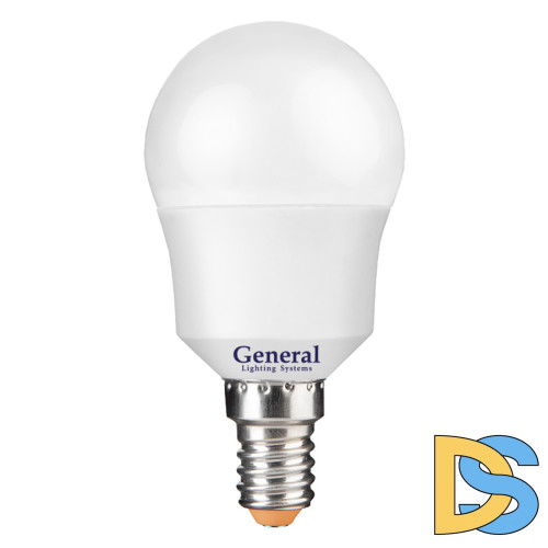 Светодиодная лампа General GLDEN-G45F-7-230-E14-6500 640800
