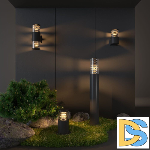 Уличный настенный светильник Elektrostandard 1408 Techno 4690389067693