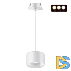 Встраиваемый светильник Novotech Giro 358964