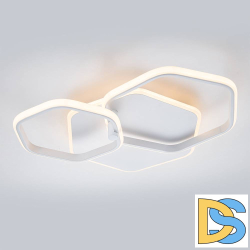 Потолочная люстра Escada Satellite 10217/2LED BL