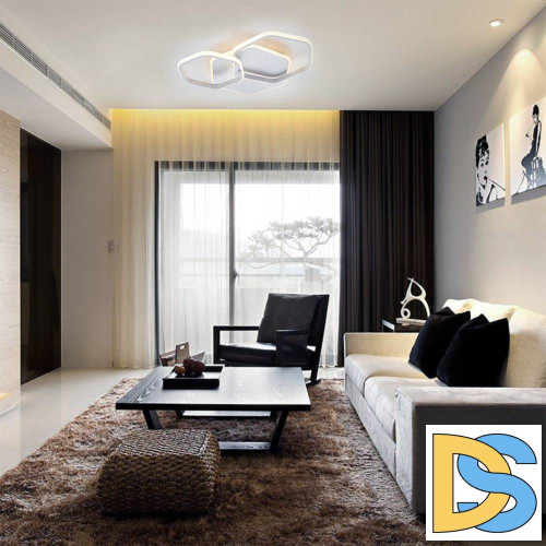 Потолочная люстра Escada Satellite 10217/2LED BL