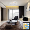 Потолочная люстра Escada Satellite 10217/2LED BL