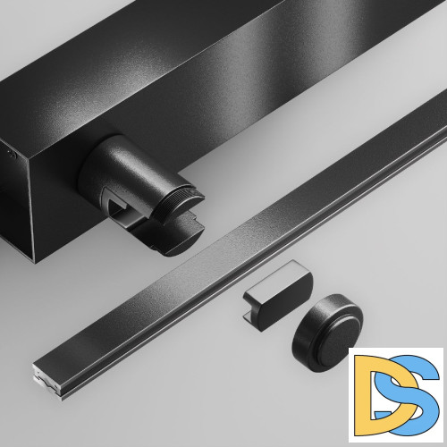 Основание настенное для блока питания с вводом питания Maytoni Flarity TRA155CW-BB-B