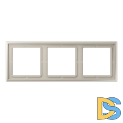 Рамка трехместная Jung LSZES983BF