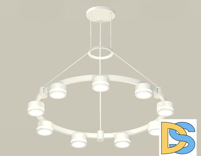 Подвесная люстра Ambrella Light Traditional (A9203, C9241, N8412) XR92031900