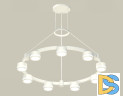 Подвесная люстра Ambrella Light Traditional (A9203, C9241, N8412) XR92031900