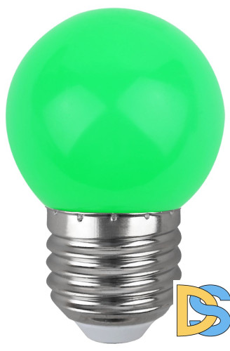 Лампа светодиодная Эра E27 1W 3000K ERAGL45-E27 Б0049574