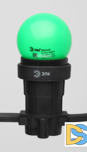 Лампа светодиодная Эра E27 1W 3000K ERAGL45-E27 Б0049574