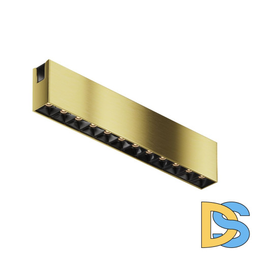 Трековый магнитный светильник Maytoni Points TR150-1-12W3K-M-BS