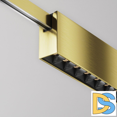 Трековый магнитный светильник Maytoni Points TR150-1-12W3K-M-BS